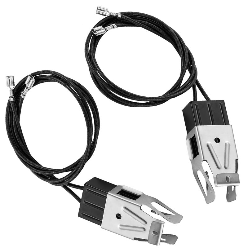Catilon WB2X8228 Element Receptacle and Wire Kit, Compatible with GE Electric Ranges Electric Stove Burners Parts, Replaces AP2013499 PS242972 250535 - Image 1